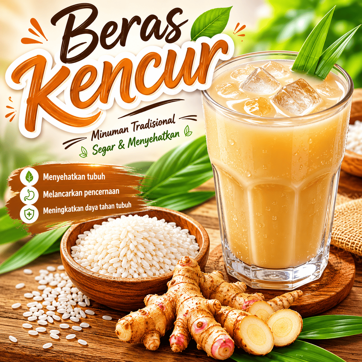 Beras Kencur dari Sate Khas Senayan